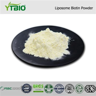 Liposomi-biotiinijauhe