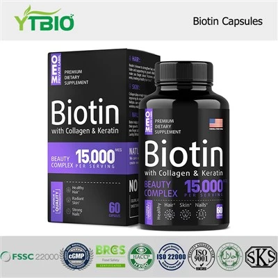 Biotiini kapselit