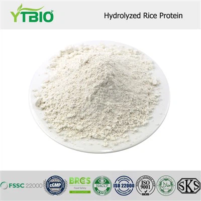 Hydrolysoitu riisiproteiini