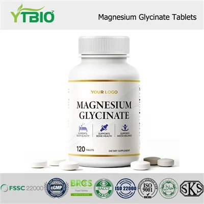 Magnesiumglysinaattitabletit