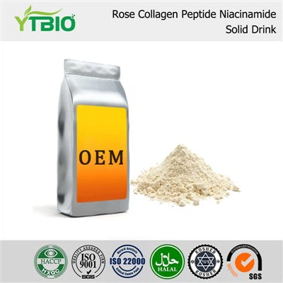 Rose Collagen Peptide Niacinamide Kiinteä juoma