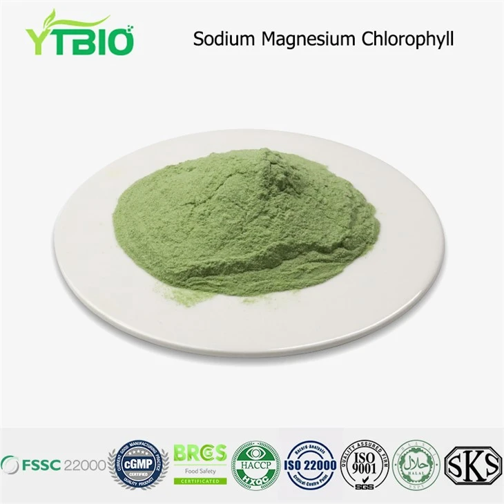 Natriummagnesiumklorofylli